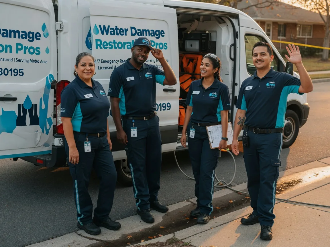 Water Damage Restoration company in Ratliff City, OK